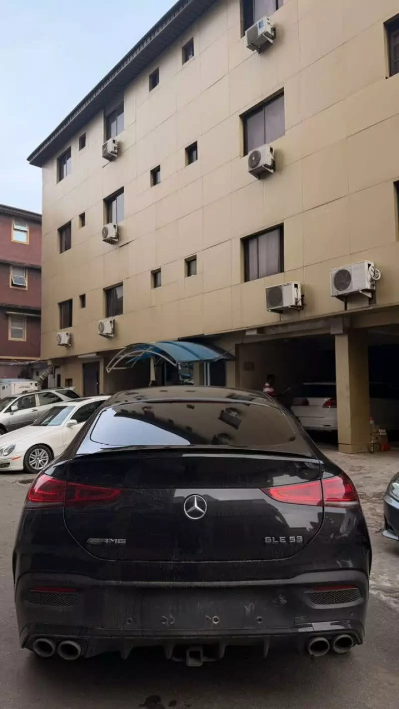 Mercedes-Benz GLE 53 AMG