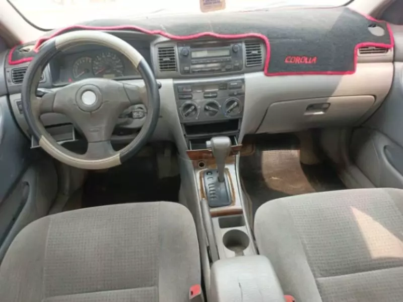 Toyota Corolla   - 2008