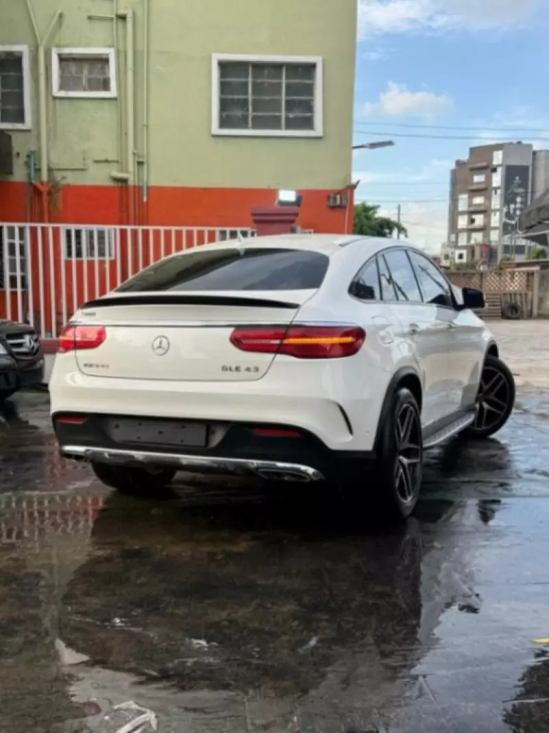 Mercedes-Benz GLE 43 AMG - 2017