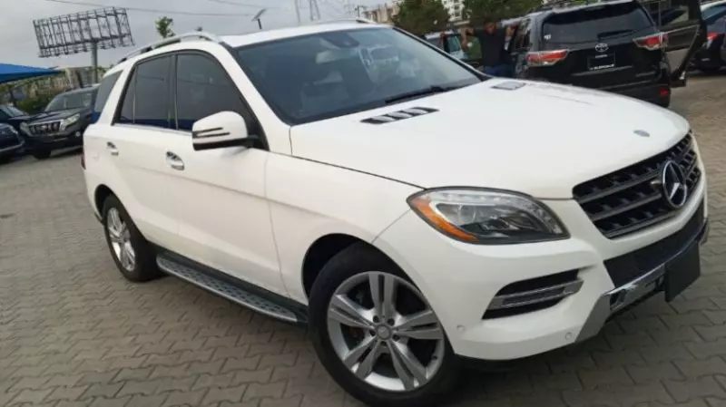 Mercedes-Benz ML 350   - 2014