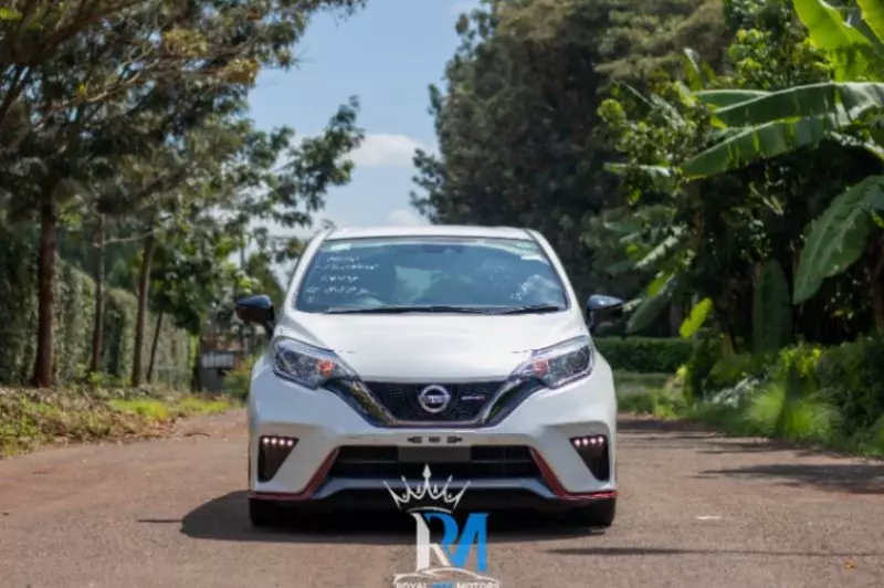 Nissan Note Nismo   - 2017