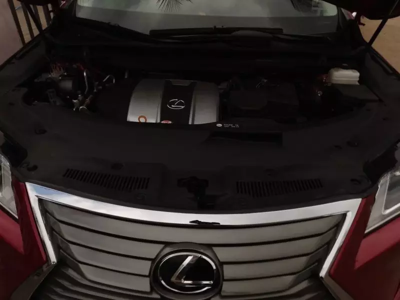 Lexus RX 350   - 2017