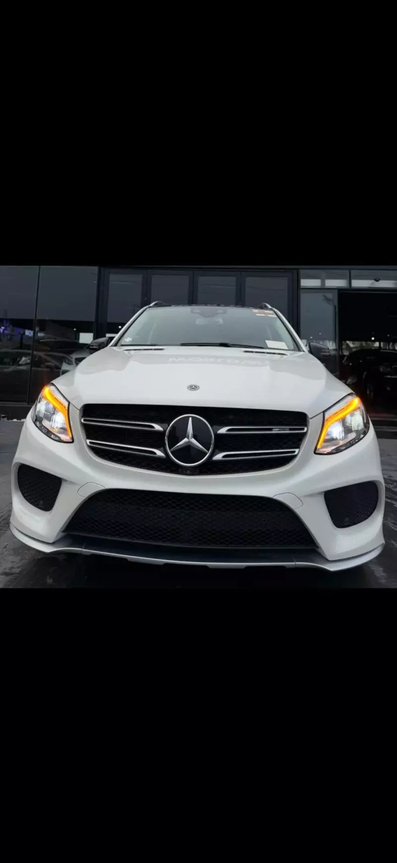 Mercedes-Benz GLE 43 AMG   - 2018