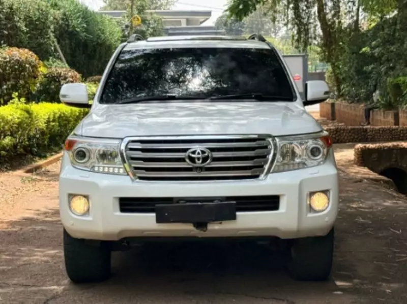 Toyota Land Cruiser VX