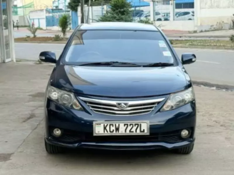 Toyota Allion    - 2012
