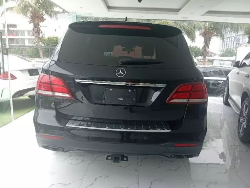 Mercedes-Benz GLE 43 AMG   - 2017