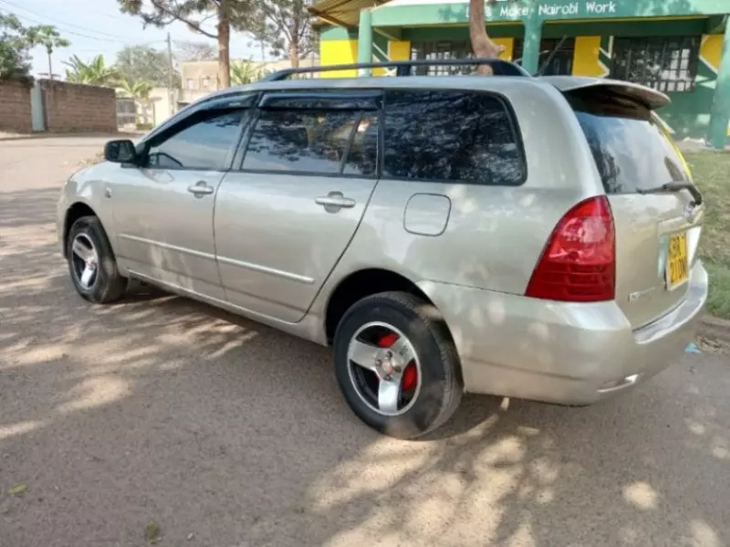 Toyota Fielder    - 2006