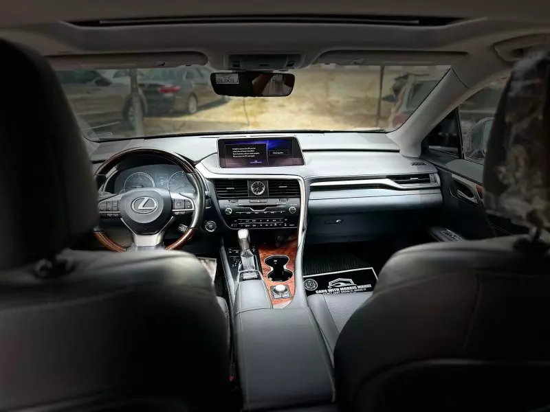 Lexus RX 350L   - 2018