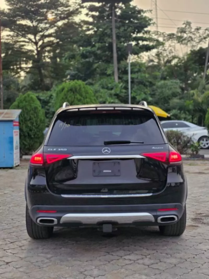 Mercedes-Benz GLE-Class