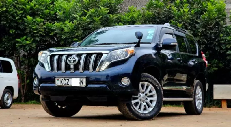 Toyota Landcruiser TZ.G   - 2014