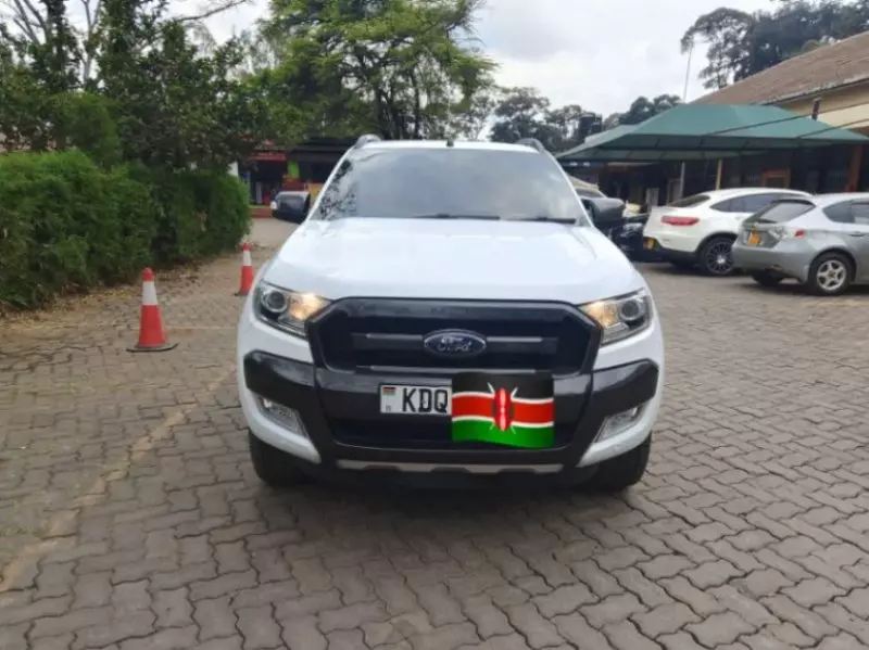 Ford Ranger   - 2017
