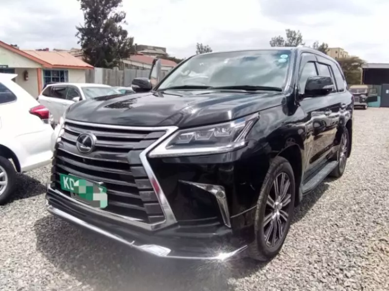 Lexus LX 570   - 2018