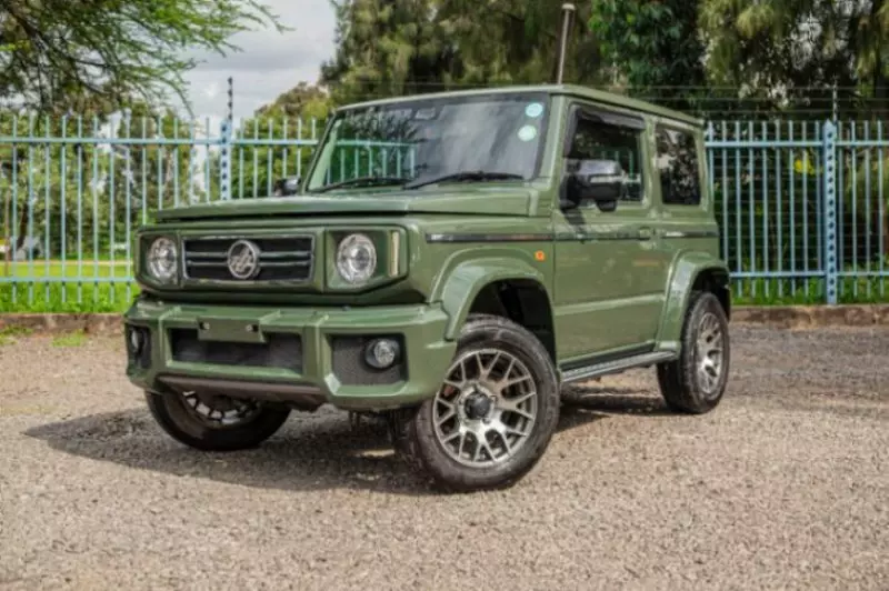 SUZUKI Jimny GL   - 2018