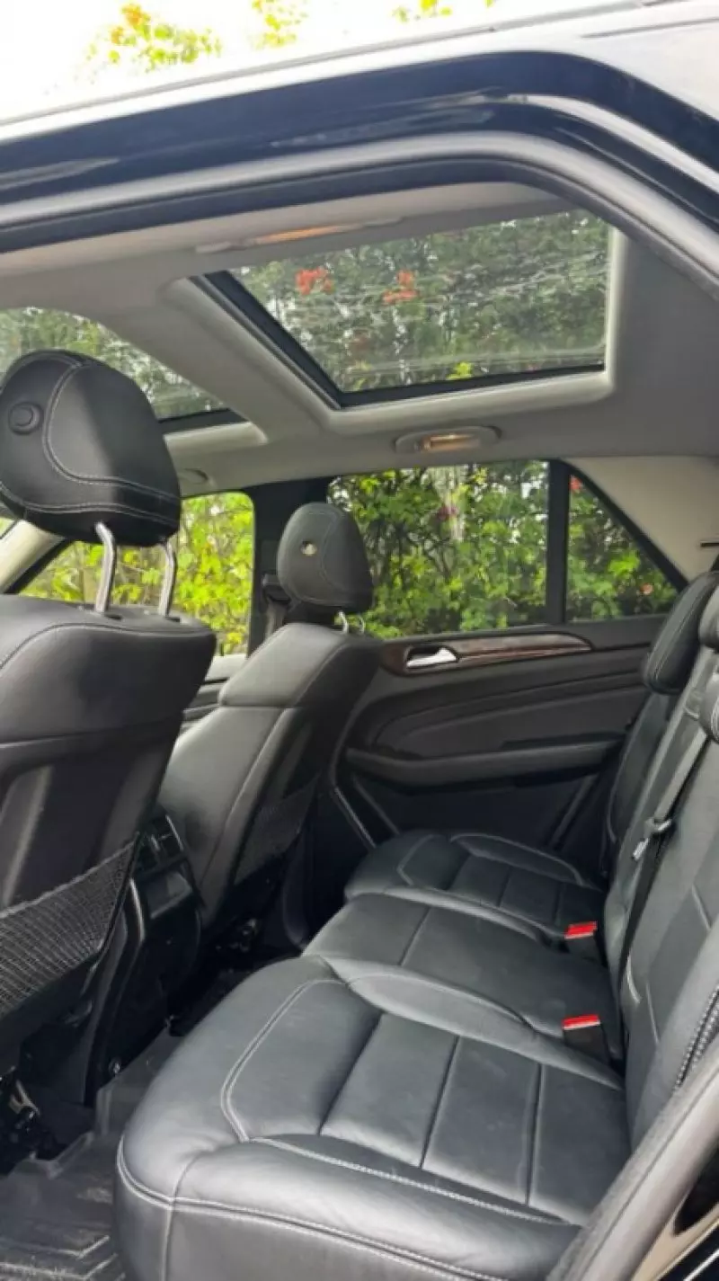 Mercedes-Benz ML-Class   - 2014