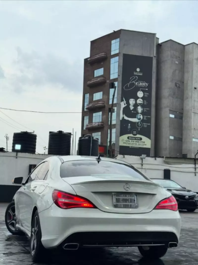 Mercedes-Benz CLA-Class