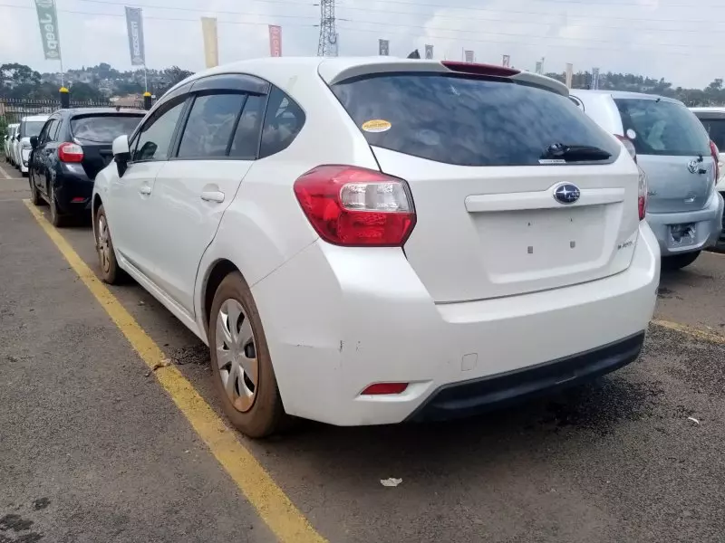 Subaru Impreza   - 2013