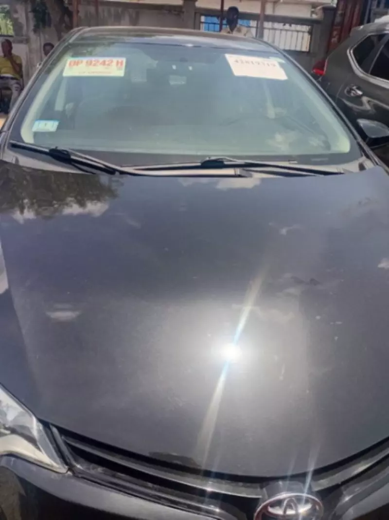 Toyota Corolla   - 2016