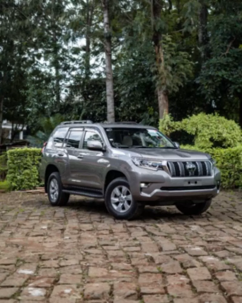 Toyota Landcruiser Prado   - 2019