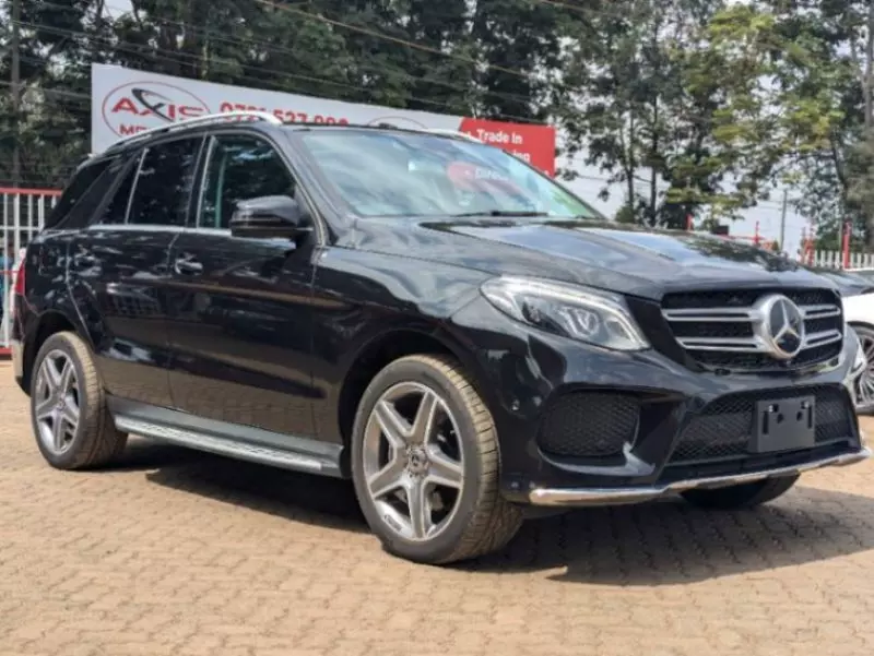 Mercedes-Benz GLE 350   - 2017