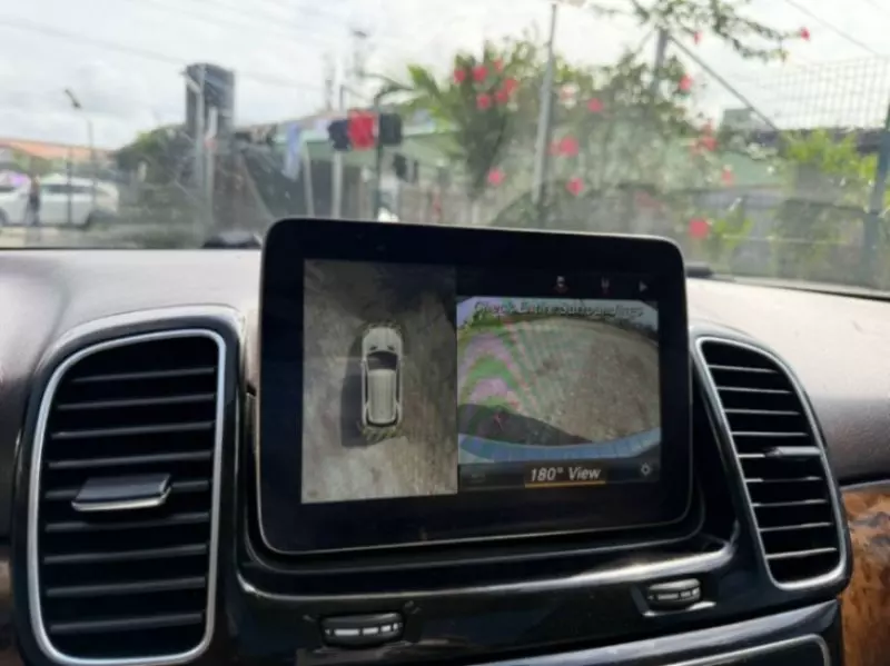 Mercedes-Benz GLE 350   - 2017