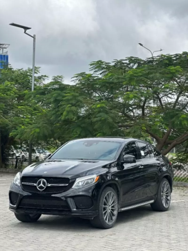 Mercedes-Benz GLE 43 AMG
