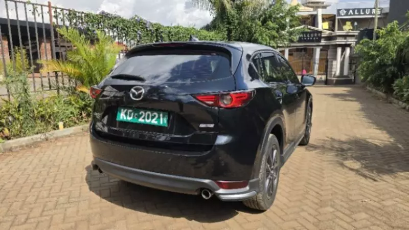 Mazda CX-5   - 2018