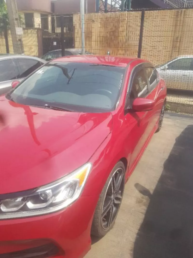 Honda HONDA ACCORD COUPE