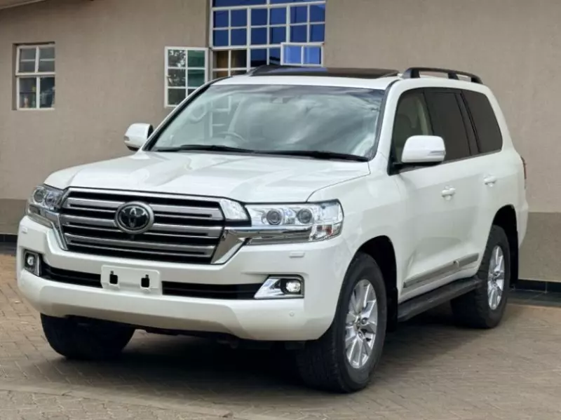 Toyota Landcruiser Sahara   - 2018