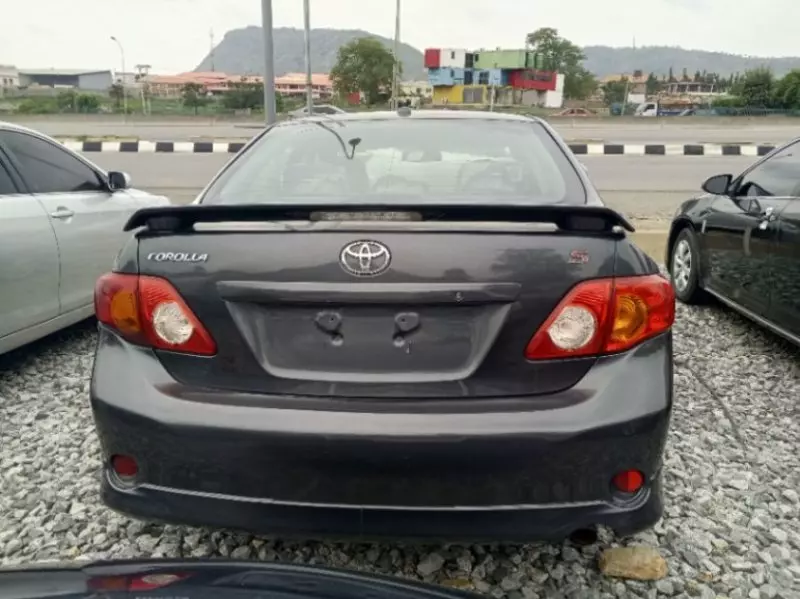 Toyota Corolla Sport   - 2010