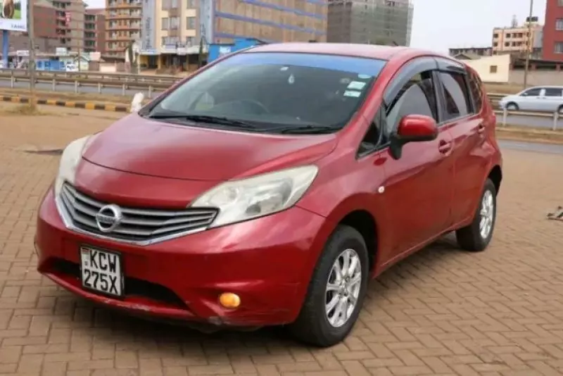 Nissan Note   - 2012