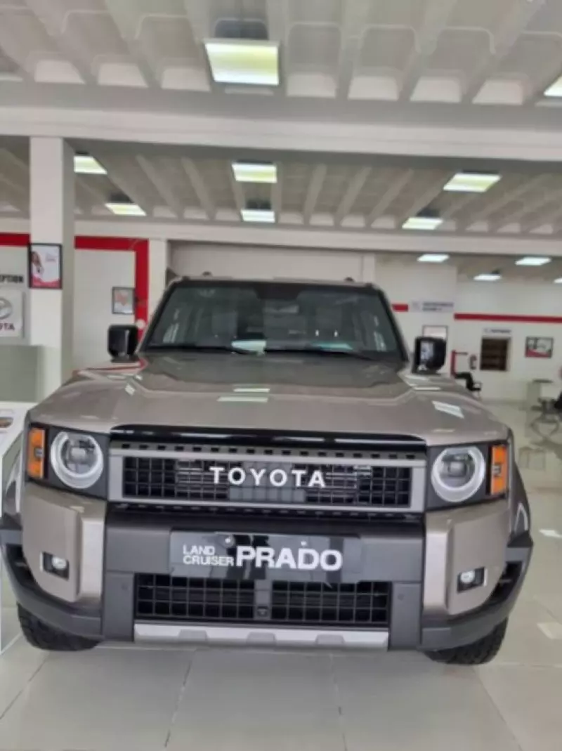 Toyota Land Cruiser   - 2025