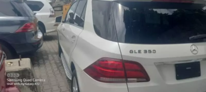 Mercedes-Benz GLE 350   - 2016