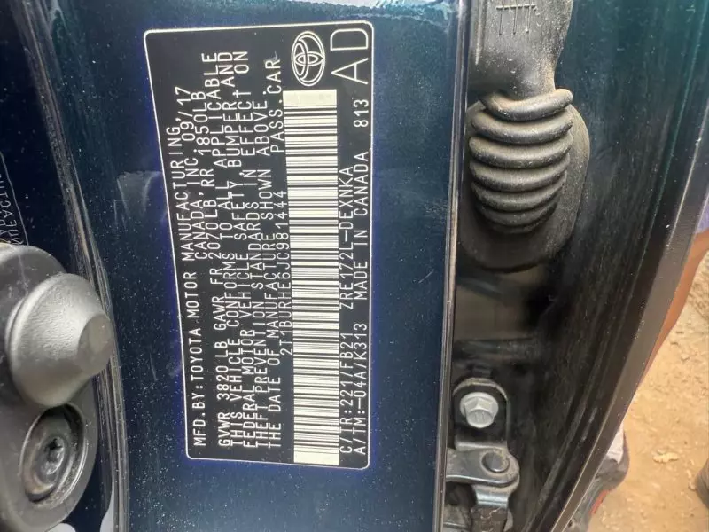 Toyota Corolla   - 2018