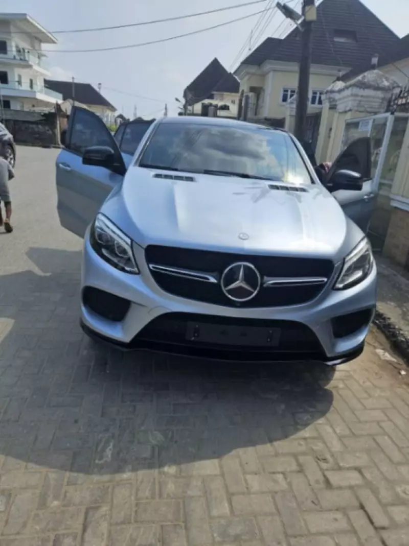 Mercedes-Benz GLE 43 AMG