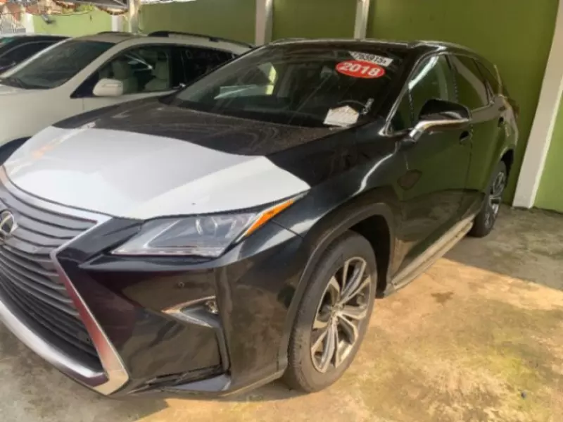 Lexus RX   - 2018
