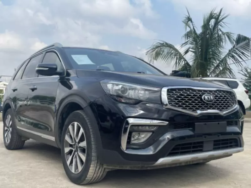 KIA Borrego   - 2017