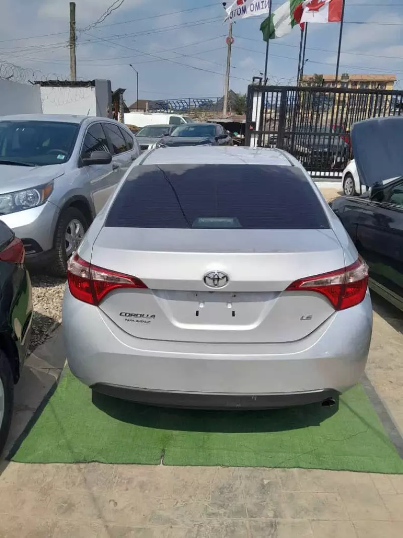 Toyota Corolla   - 2018