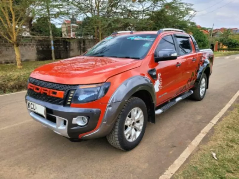 Ford Ranger   - 2013