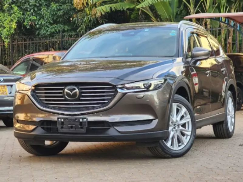 Mazda CX-8   - 2018