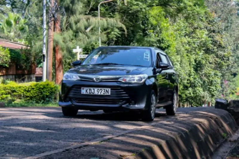 Toyota Fielder    - 2015