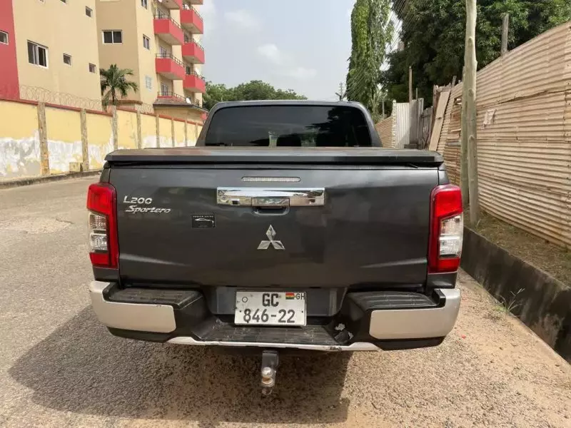 Mitsubishi L200 D/C Sportero A/T