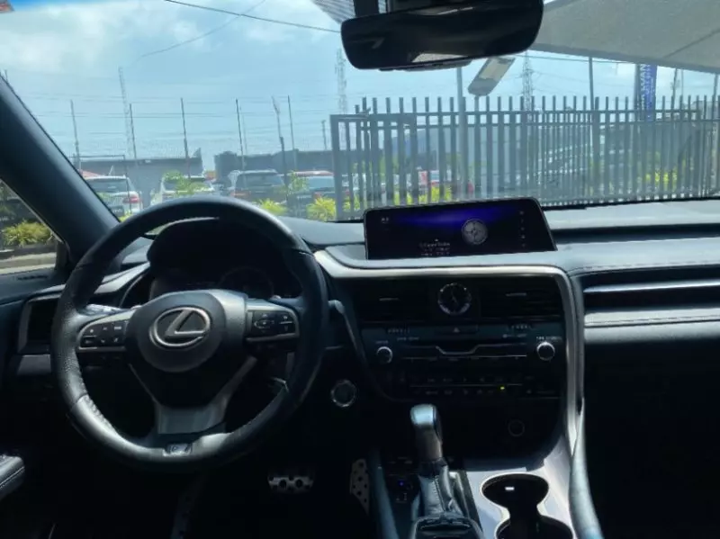 Lexus RX 350   - 2018