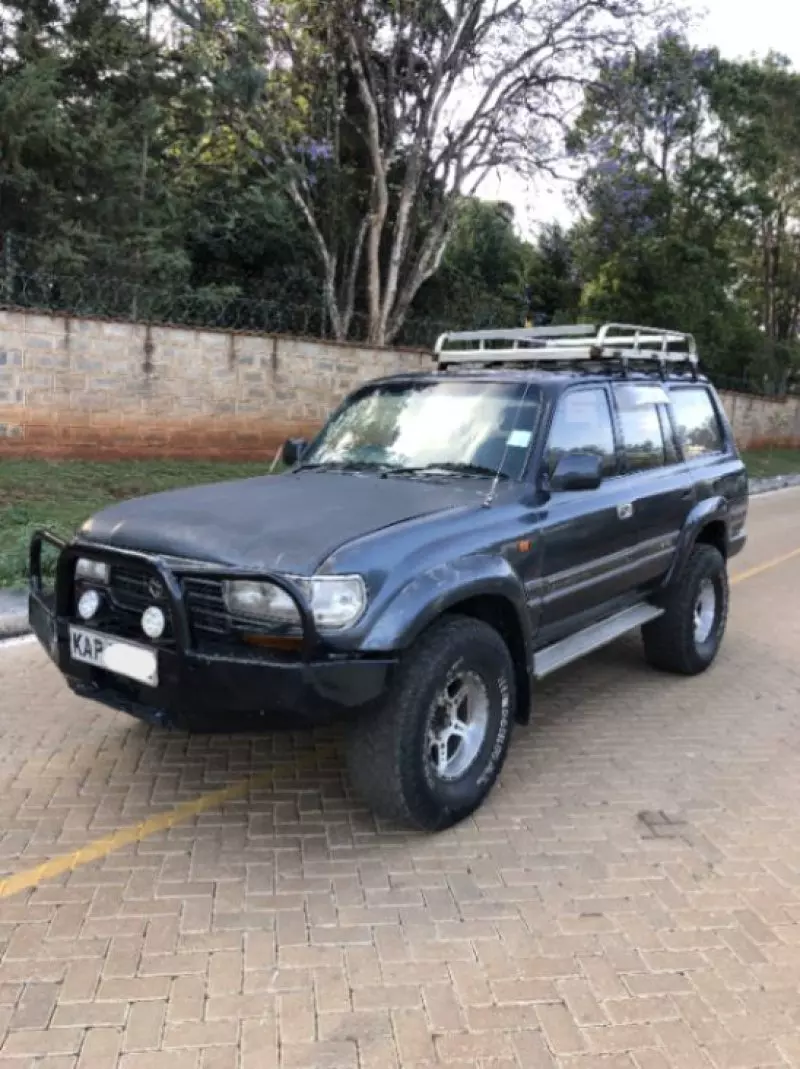 Toyota Land Cruiser   - 1994