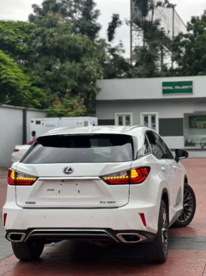 Lexus RX 350   - 2018