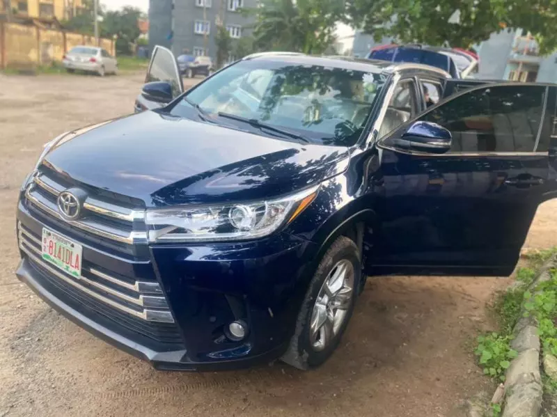 Toyota Highlander - 2016