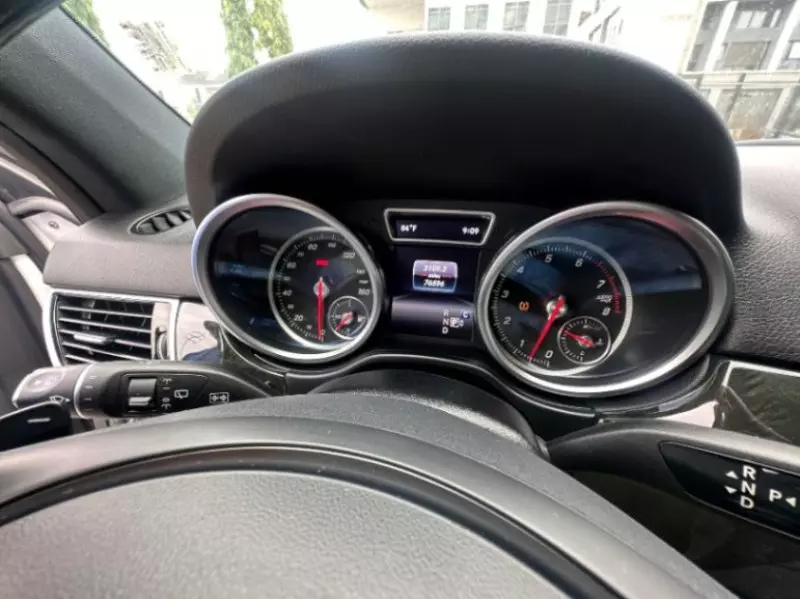 Mercedes-Benz GLE 350   - 2018