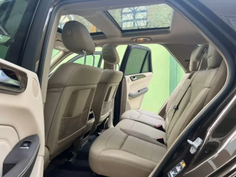 Mercedes-Benz ML-Class   - 2014