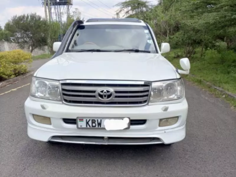Toyota Land Cruiser   - 2007
