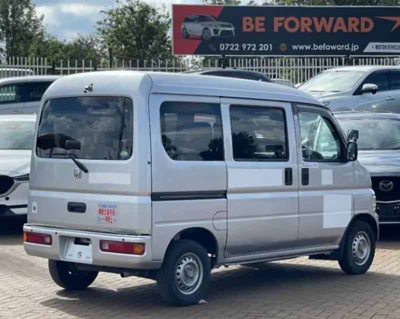 Honda Wagon    - 2018