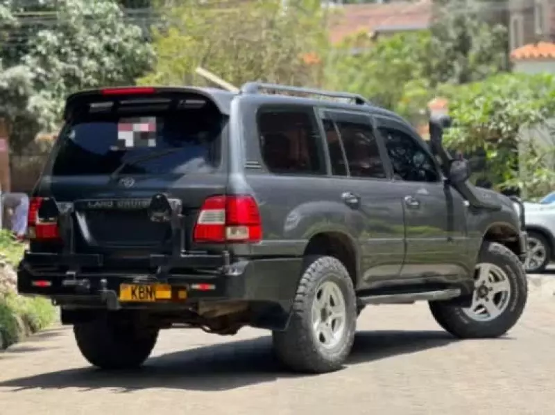 Toyota land cruiser amazon   - 2002